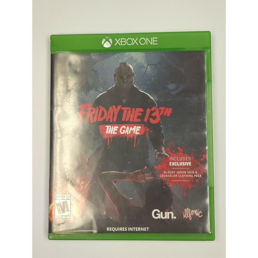 Friday the 13th (Microsoft Xbox One, 2017)